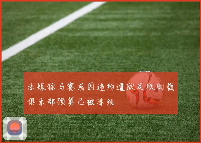 法媒称马赛或因违约遭欧足联制裁俱乐部预算已被冻结